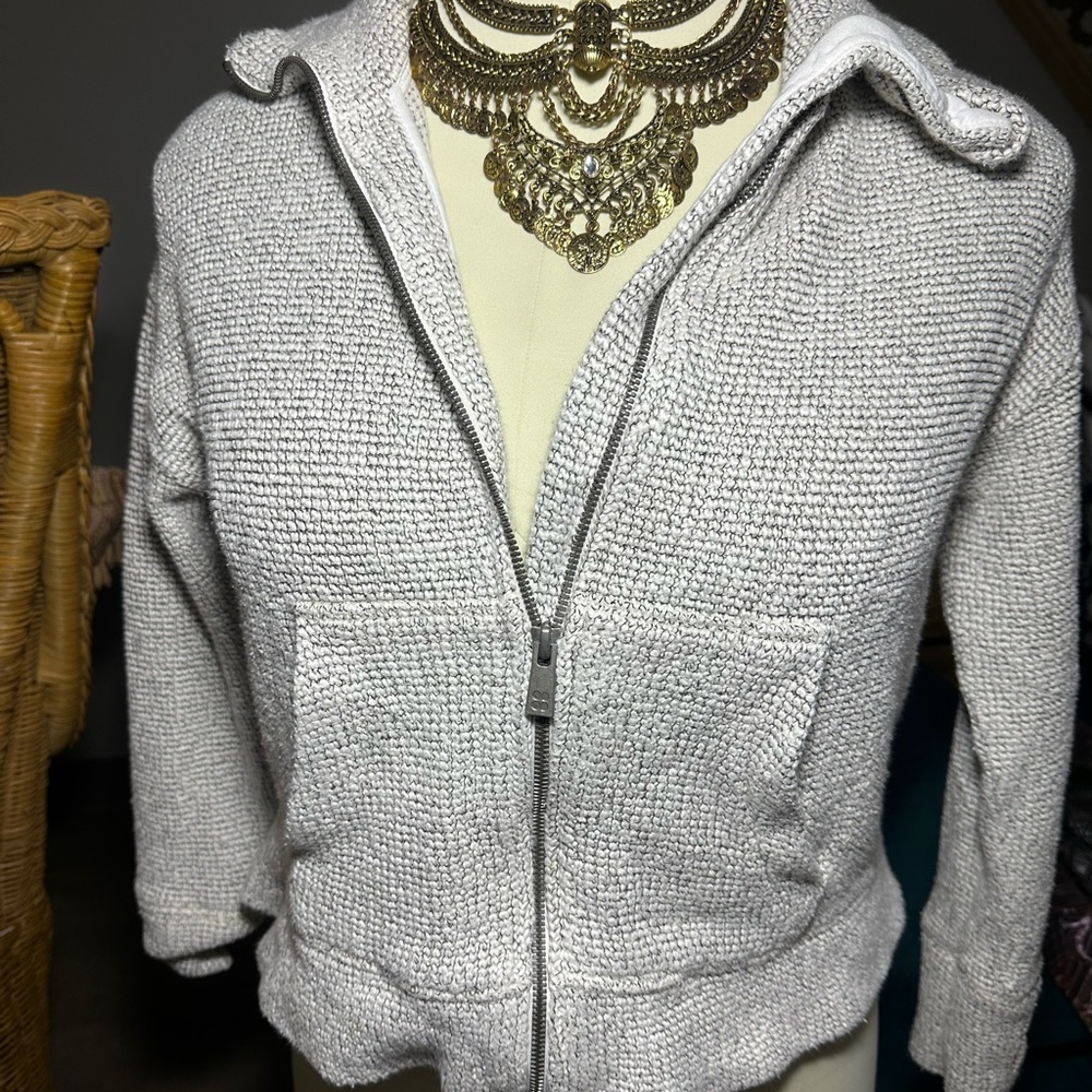 Sweaty Betty Textured Knit Jacket